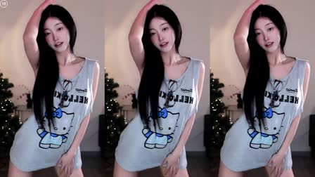 AfreecaTV哈妮妮热舞丝袜加特林20251210舞蹈剪辑